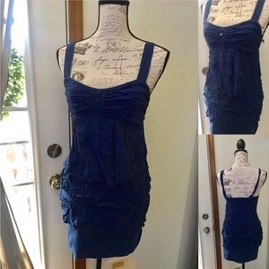 Isenboye ruffle dress